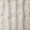 neutral botanical embroideried fabric from William Morris & Co