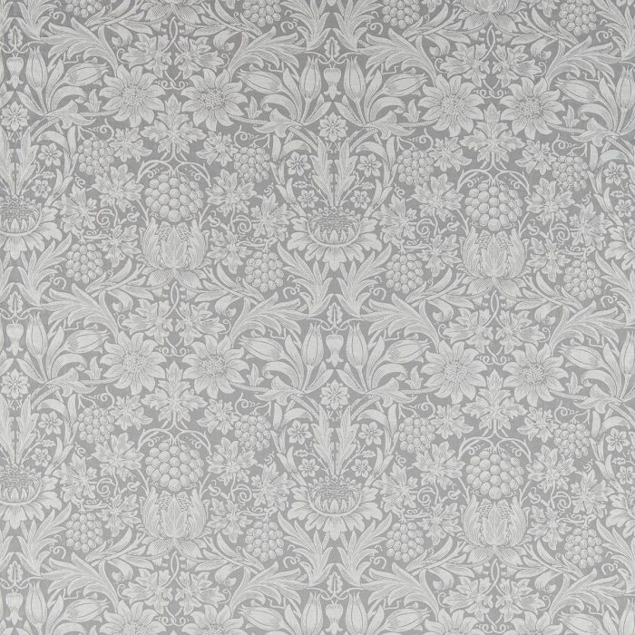 Pure Sunflower Fabric - Dove swatch