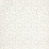 black-grey botanical embroideried fabric from William Morris & Co