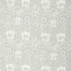 blue botanical linen fabric from William Morris & Co