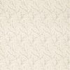 brown botanical linen fabric from William Morris & Co