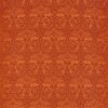 brown contemporary linen fabric from William Morris & Co