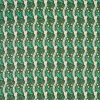 green contemporary linen fabric from William Morris & Co