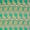 blue contemporary linen fabric from William Morris & Co