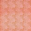 orange botanical linen fabric from William Morris & Co