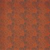 orange botanical linen fabric from William Morris & Co
