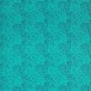 blue botanical linen fabric from William Morris & Co