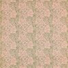 pink botanical linen fabric from William Morris & Co