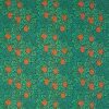 green contemporary linen fabric from William Morris & Co