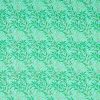 green botanical linen fabric from William Morris & Co