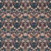 multicolour botanical velvet-chenille fabric from William Morris & Co