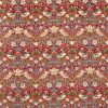 multicolour botanical velvet-chenille fabric from William Morris & Co