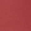 red plain linen fabric from William Morris & Co