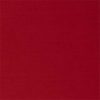 red plain linen fabric from William Morris & Co
