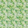 green botanical printed fabric from William Morris & Co