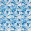 blue botanical printed fabric from William Morris & Co