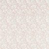 pink botanical cotton fabric from William Morris & Co