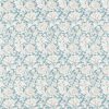 blue botanical cotton fabric from William Morris & Co