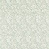 green botanical cotton fabric from William Morris & Co