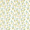 green botanical printed fabric from William Morris & Co