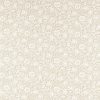 neutral botanical cotton fabric from William Morris & Co