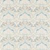 blue botanical cotton fabric from William Morris & Co