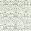 green botanical cotton fabric from William Morris & Co