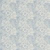 blue botanical linen fabric from William Morris & Co