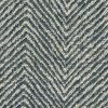 blue geometric woven fabric from Wemyss