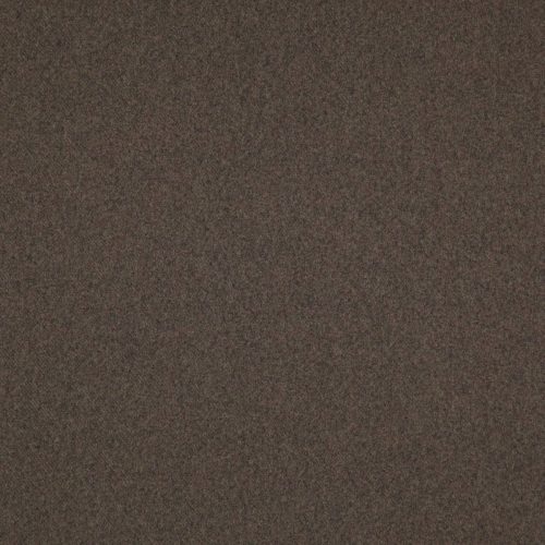 Brodie Fabric - Coffee by brown plain velvet-chenille fabric from Wemyss
