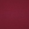red plain velvet-chenille fabric from Wemyss