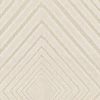 white geometric velvet-chenille fabric from Wemyss