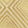 yellow geometric velvet-chenille fabric from Wemyss