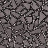 black-grey geometric velvet-chenille fabric from Wemyss