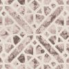 black-grey geometric velvet-chenille fabric from Wemyss