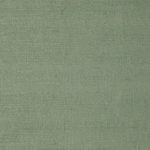 Ballantrae Fabric - Azure by green plain velvet-chenille fabric from Wemyss