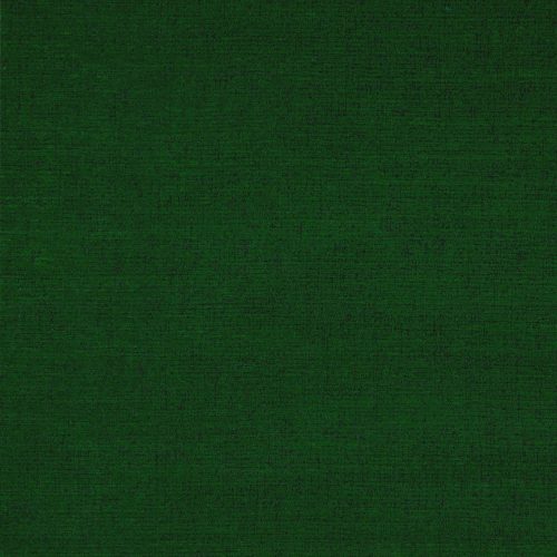 Ballantrae Fabric - Emerald by green plain velvet-chenille fabric from Wemyss