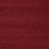 red plain velvet-chenille fabric from Wemyss