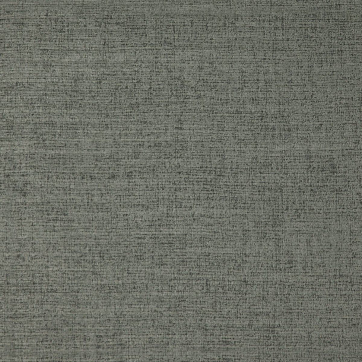 black-grey plain velvet-chenille fabric from Wemyss