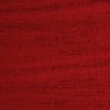red plain velvet-chenille fabric from Wemyss