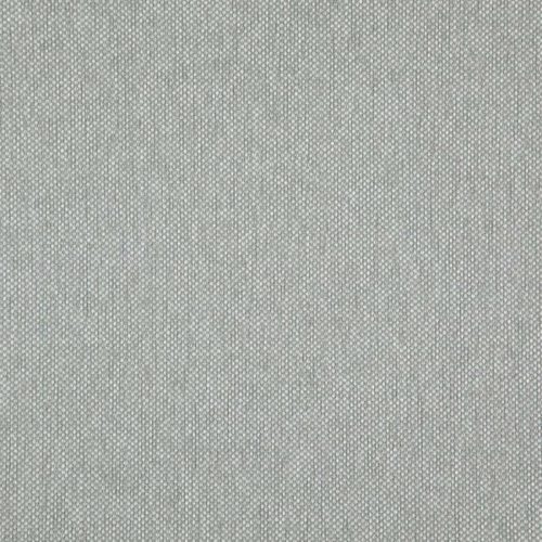 Healy Fabric - Pewter by black-grey plain woven fabric from Wemyss