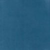 blue plain velvet-chenille fabric from Wemyss