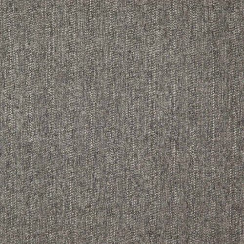 Croft Fabric - Carbon by black-grey plain woven fabric from Wemyss