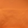 orange plain silk-satin fabric from Wemyss