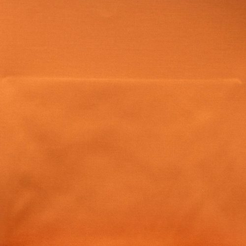 Crystal Fabric - Old Ginger by orange plain silk-satin fabric from Wemyss