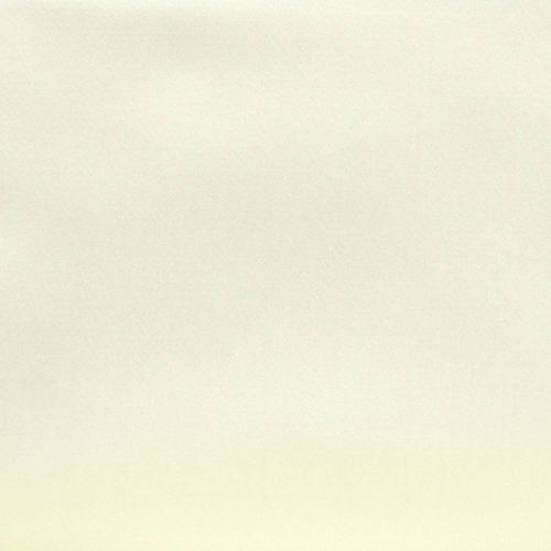 Crystal Fabric - Ivory by white plain silk-satin fabric from Wemyss