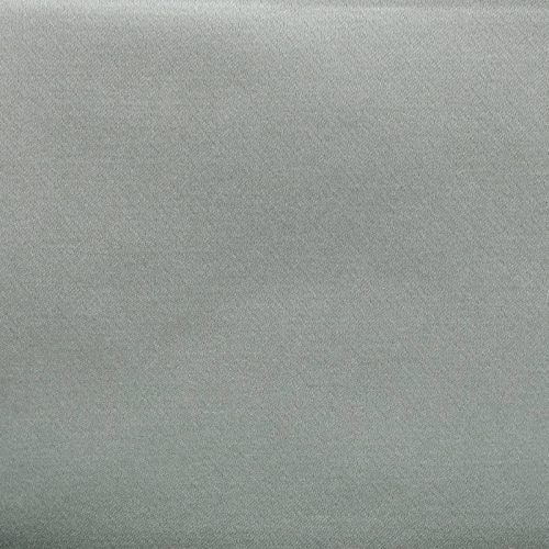 Crystal Fabric - Frost Grey by black-grey plain silk-satin fabric from Wemyss