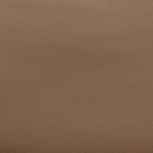 Crystal Fabric - French Beige by brown plain silk-satin fabric from Wemyss