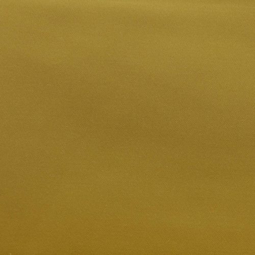 Crystal Fabric - Palm by green plain silk-satin fabric from Wemyss