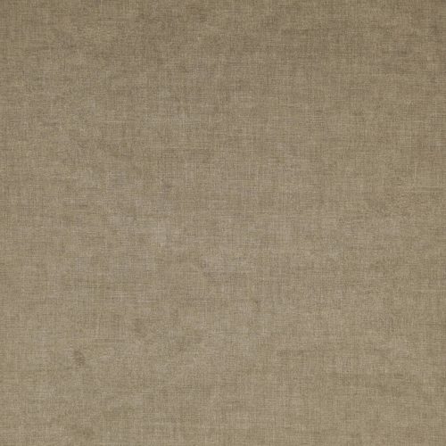 Fiora Fabric - Sand by brown plain velvet-chenille fabric from Wemyss